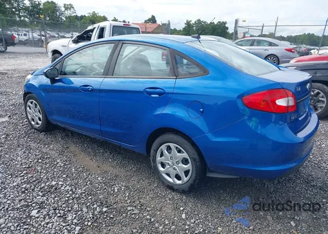 2011 Ford Fiesta Se из США, поврежденный, VIN 3FADP4BJ4BM144862